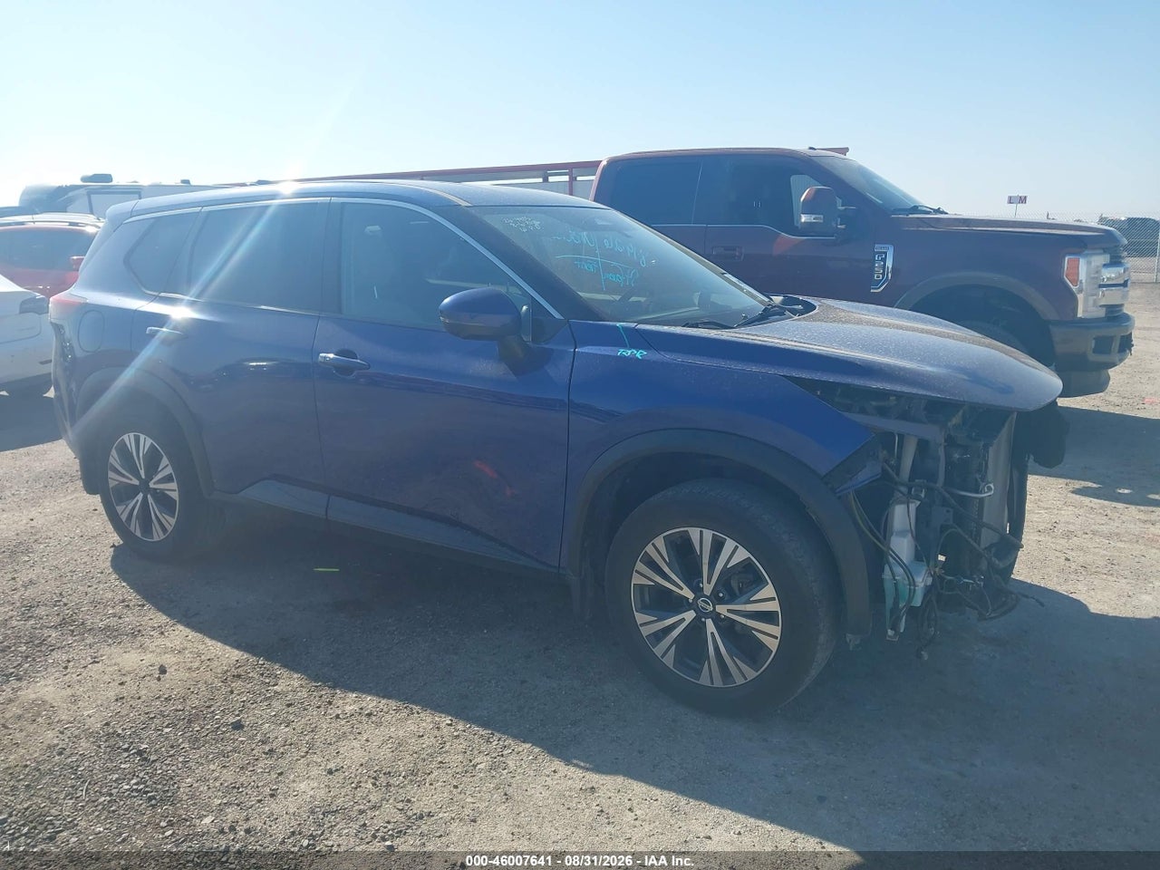 JN8AT3BB5MW****** · 2021 NISSAN ROGUE SV INTELLIGENT AWD