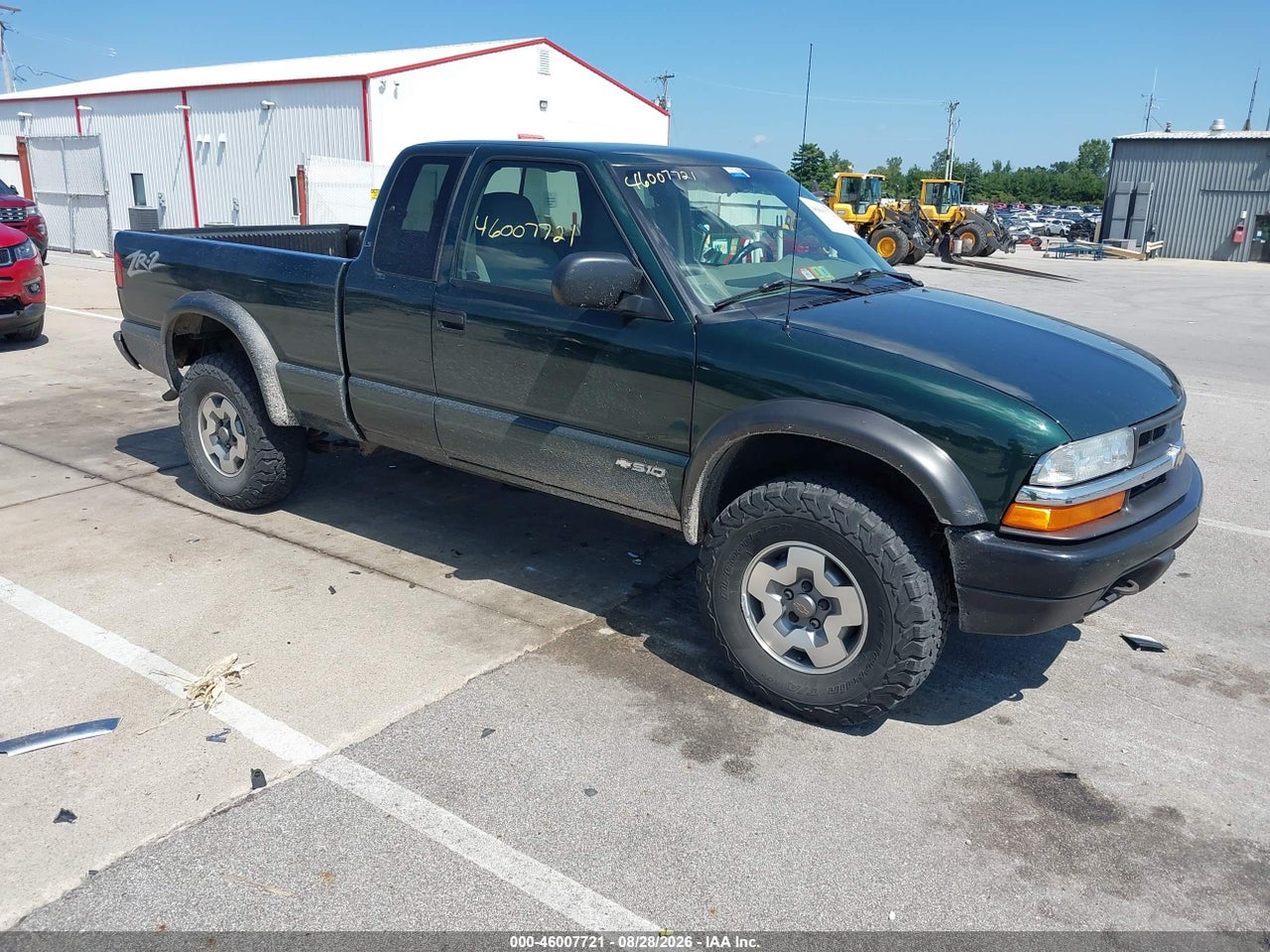 2003 CHEVROLET S-10 LS