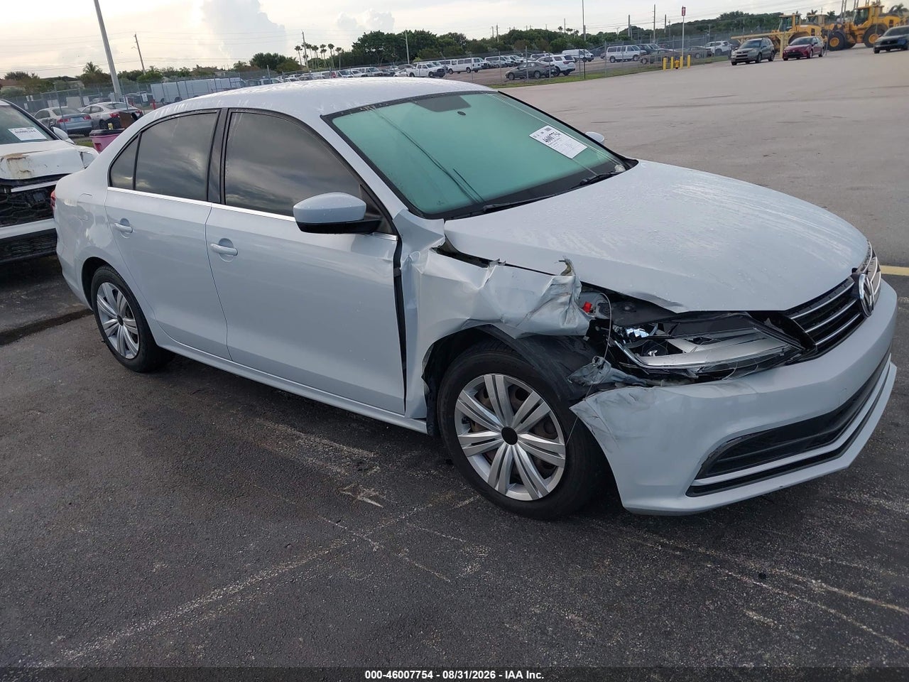 2017 VOLKSWAGEN JETTA 1.4T S