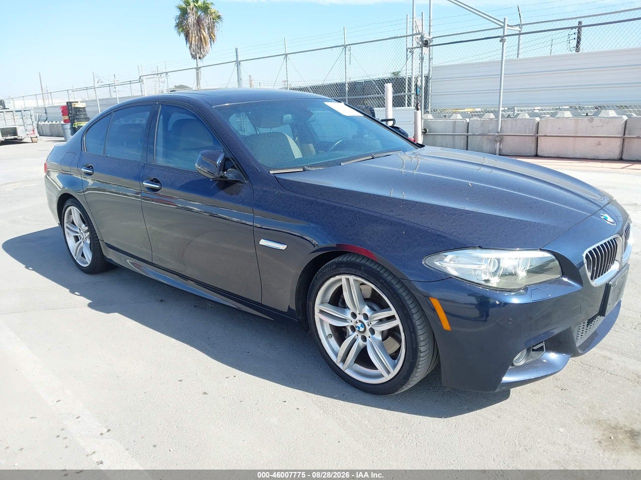 2015 BMW 535I