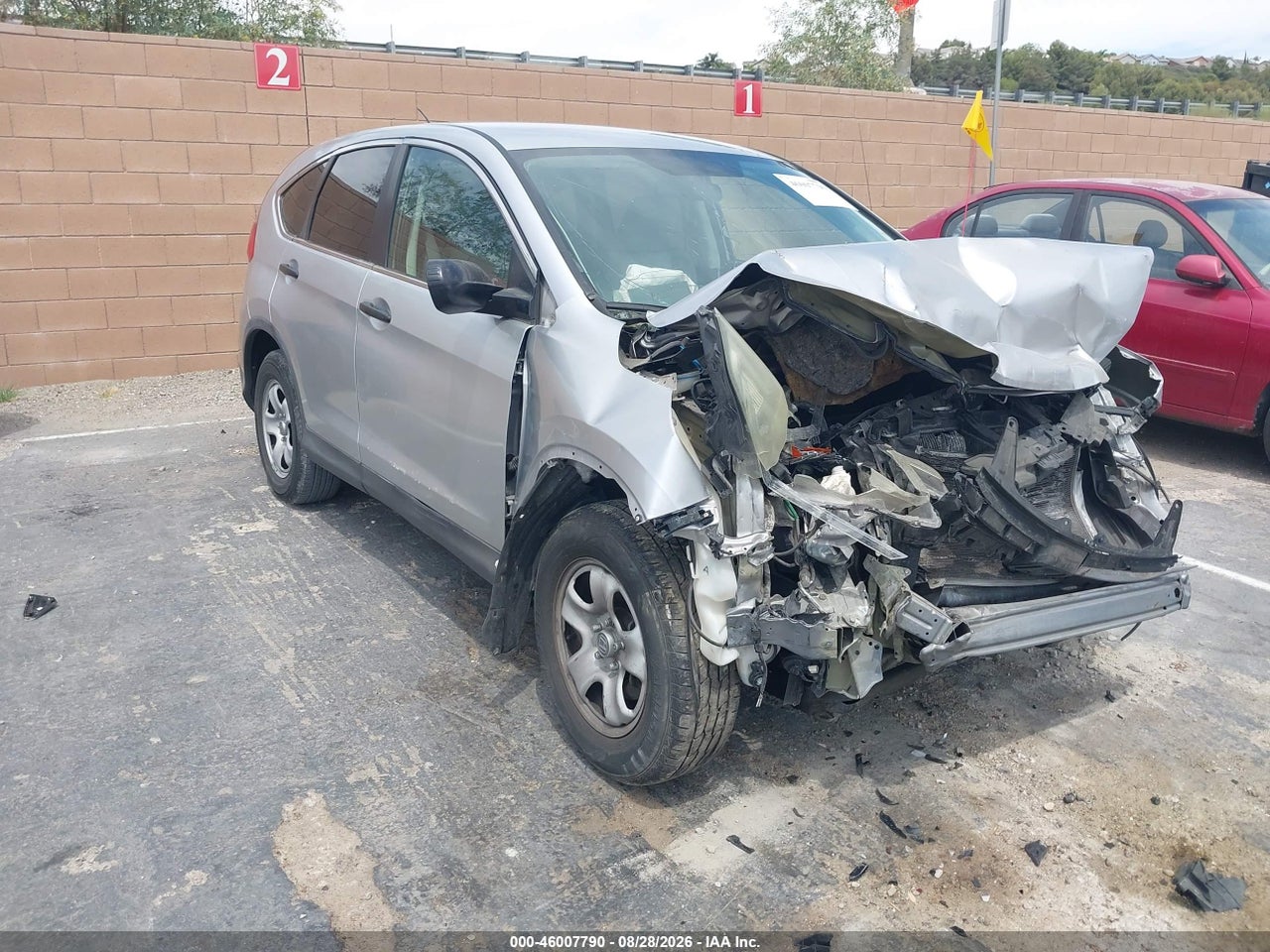 3CZRM3H38GG****** · 2016 HONDA CR-V LX