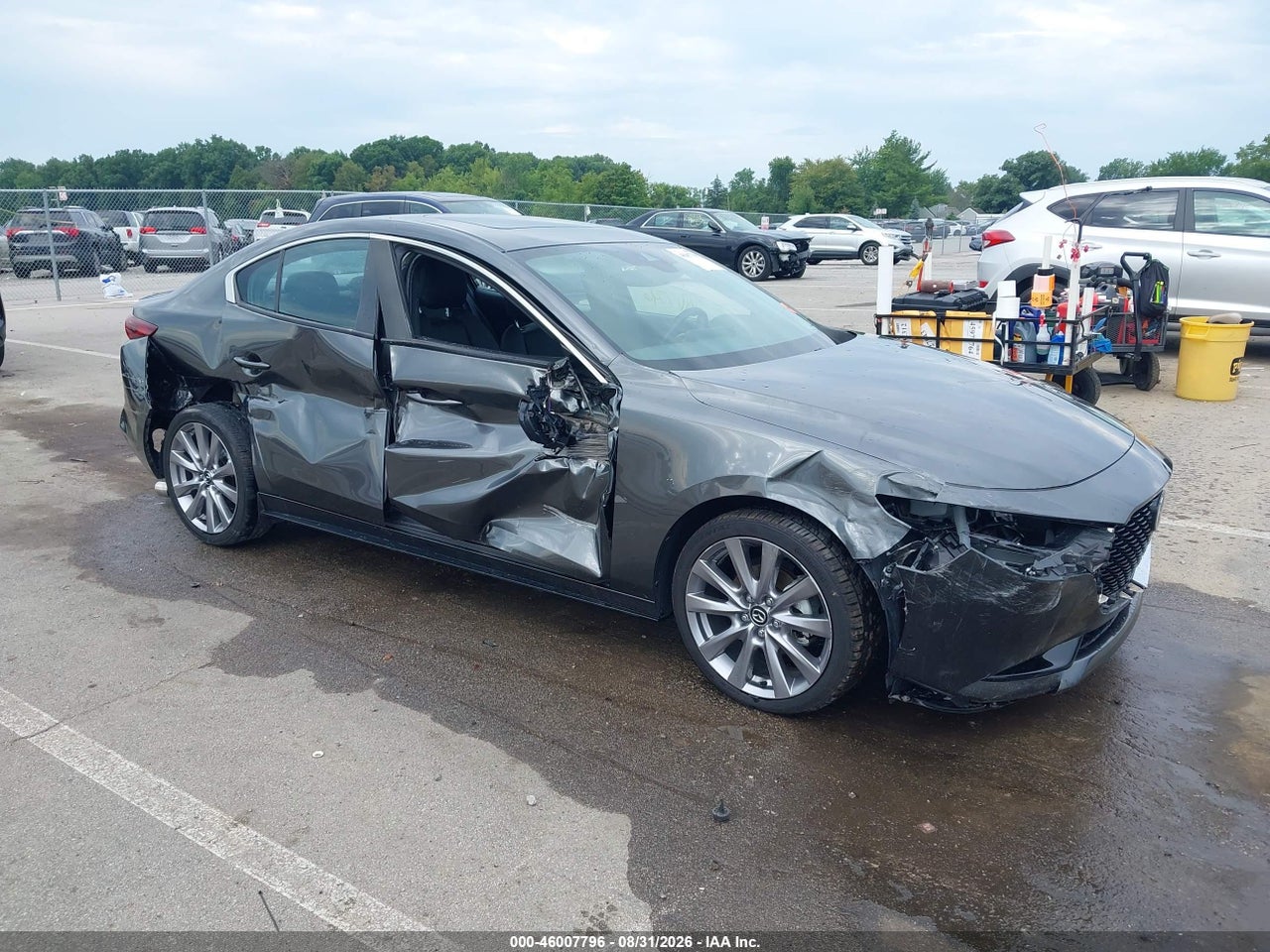 2022 MAZDA MAZDA3 PREFERRED