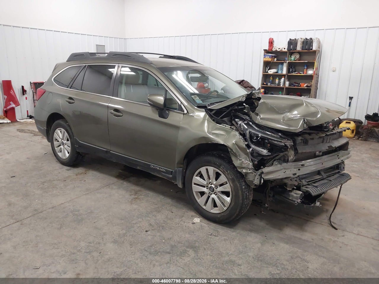 2018 SUBARU OUTBACK 2.5I PREMIUM