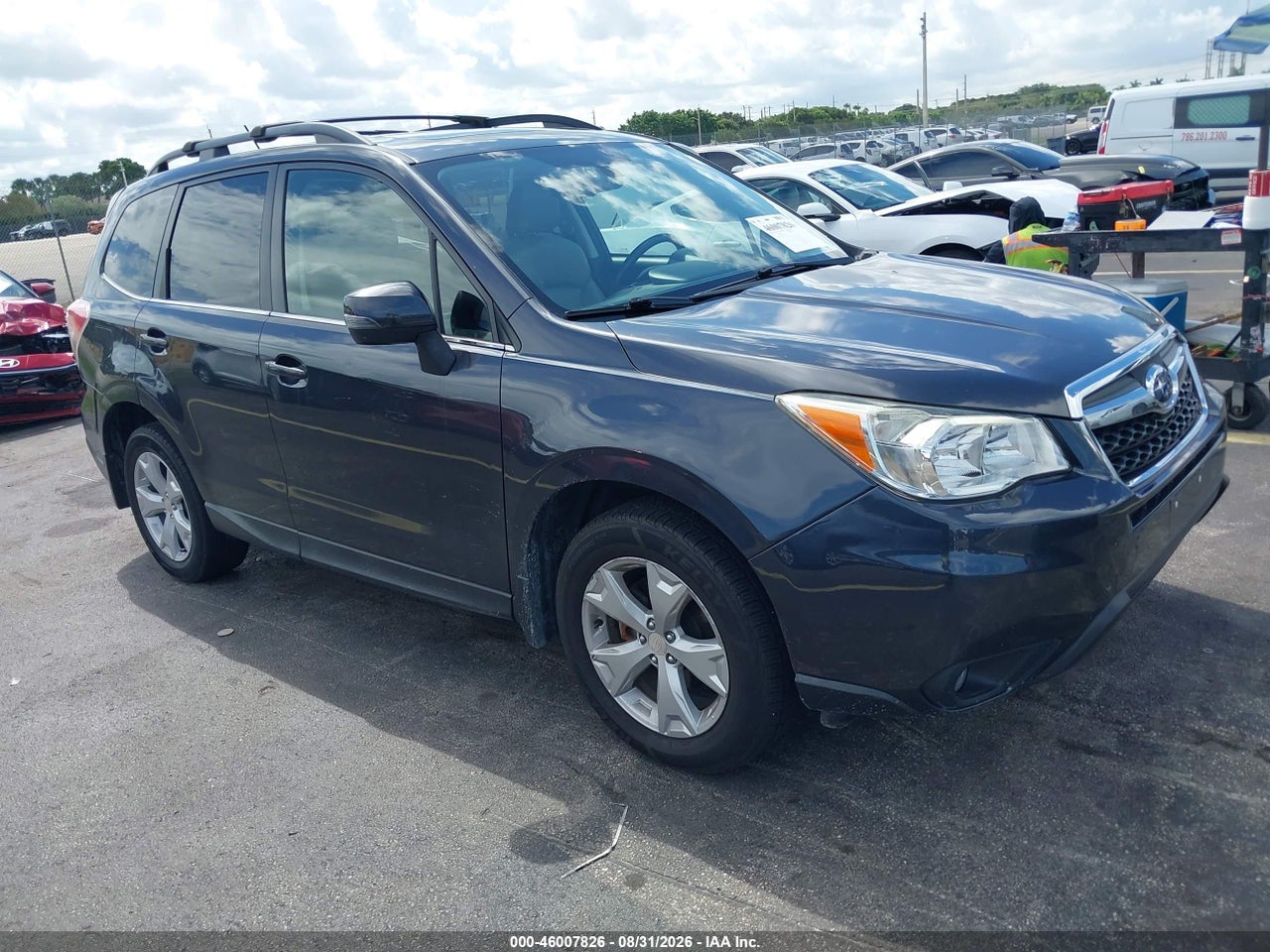 2014 SUBARU FORESTER 2.5I TOURING