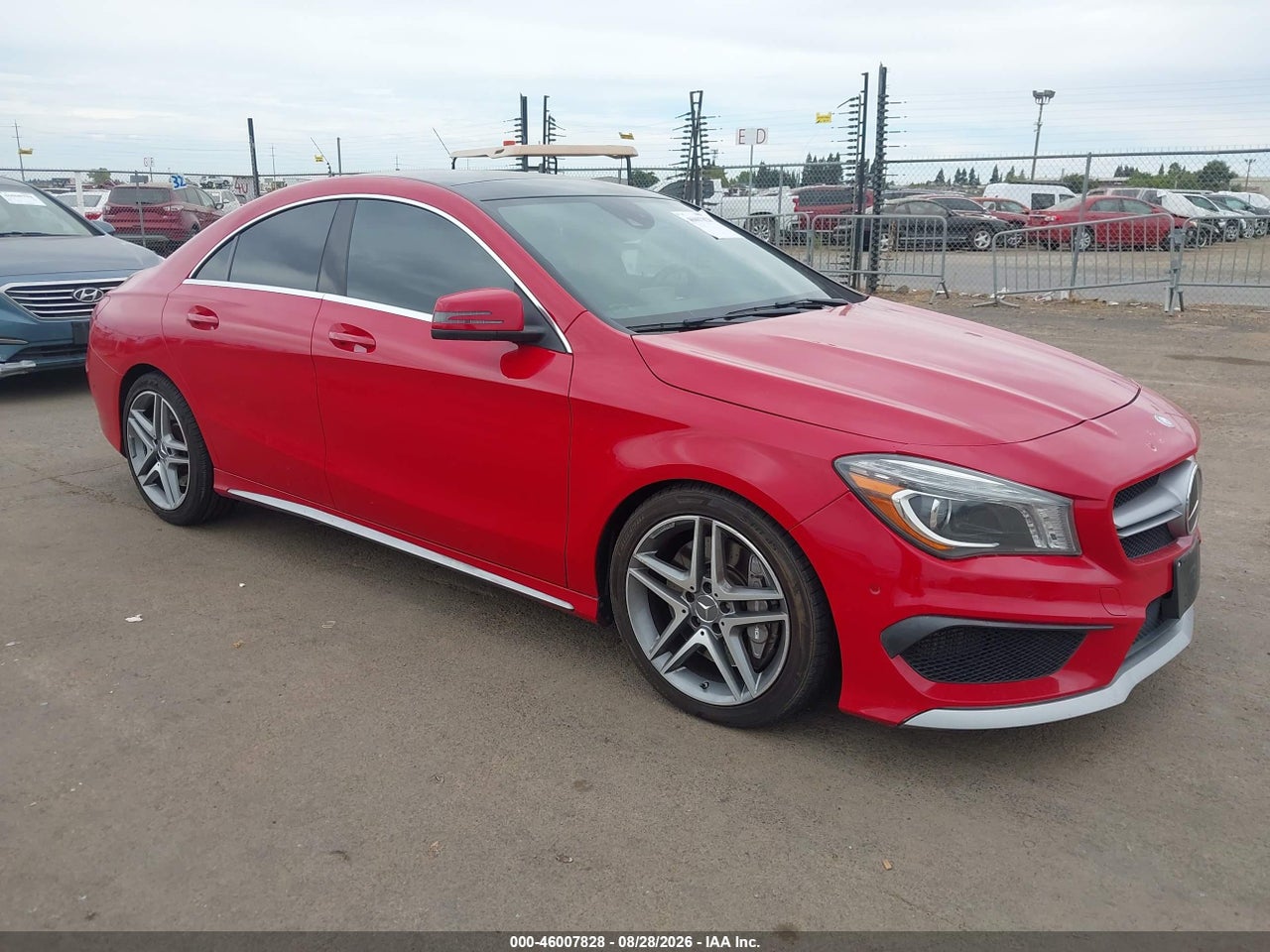 WDDSJ5CB5EN****** · 2014 MERCEDES-BENZ CLA 45 AMG 4MATIC