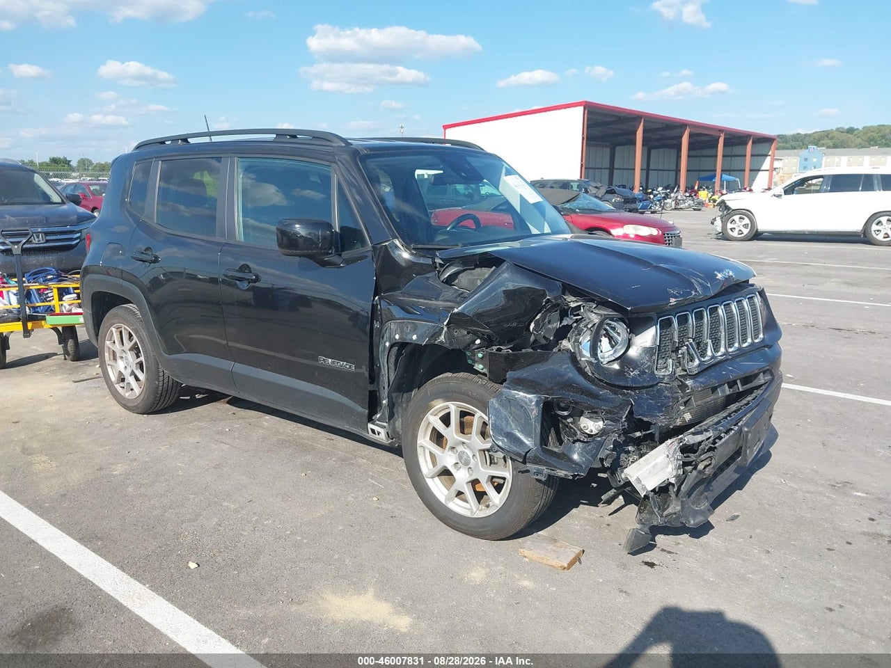2021 JEEP RENEGADE LATITUDE FWD