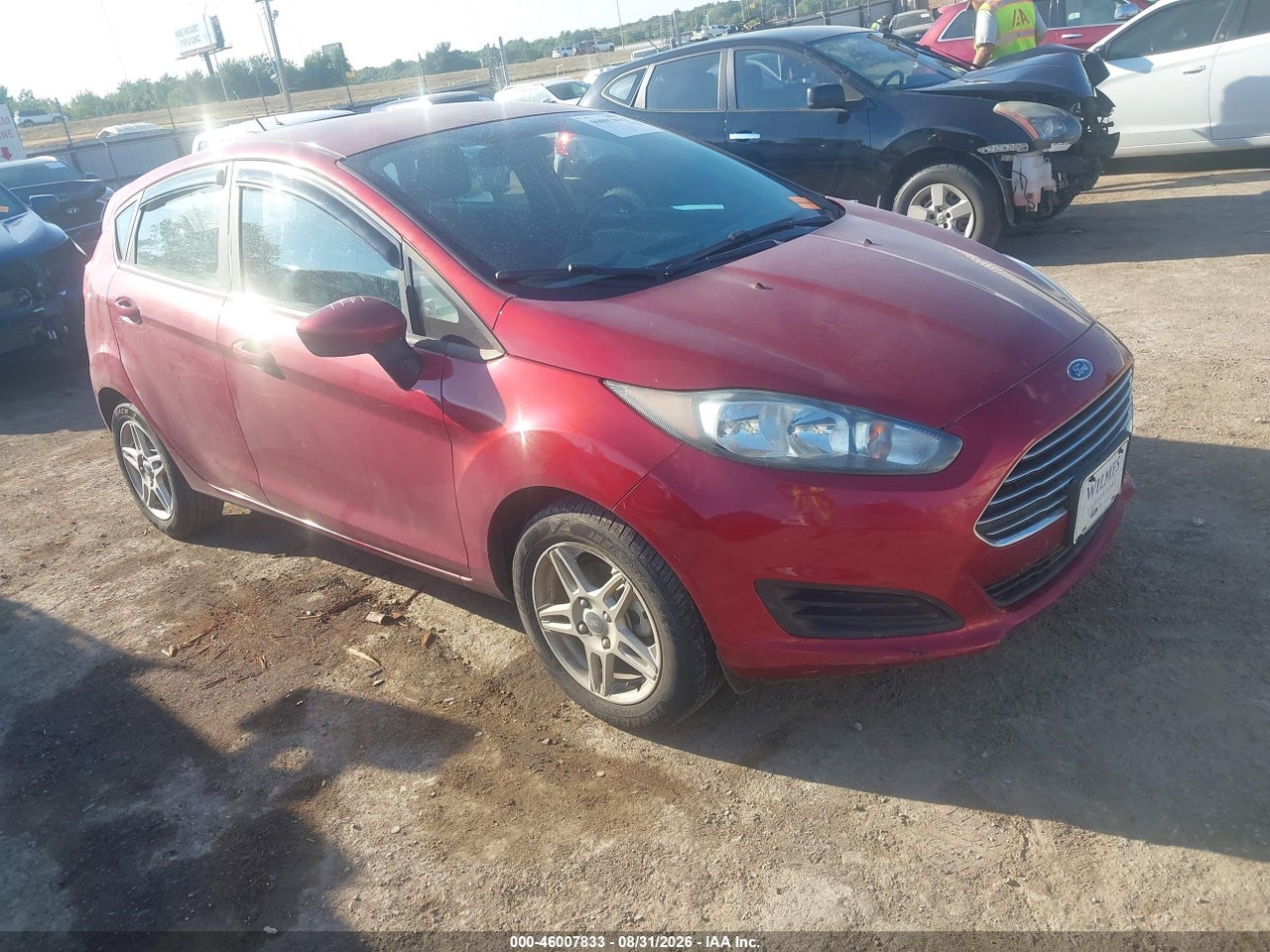 2017 FORD FIESTA SE