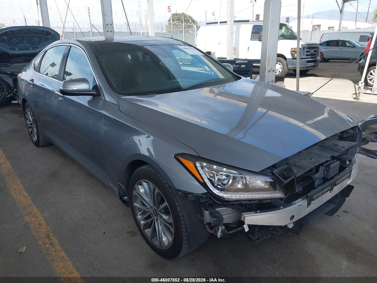 2017 GENESIS G80 3.8