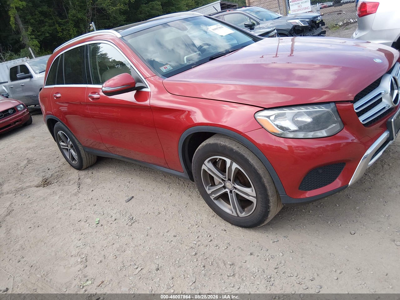2016 MERCEDES-BENZ GLC 300 4MATIC