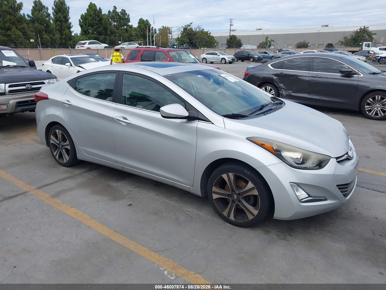 2014 HYUNDAI ELANTRA SPORT