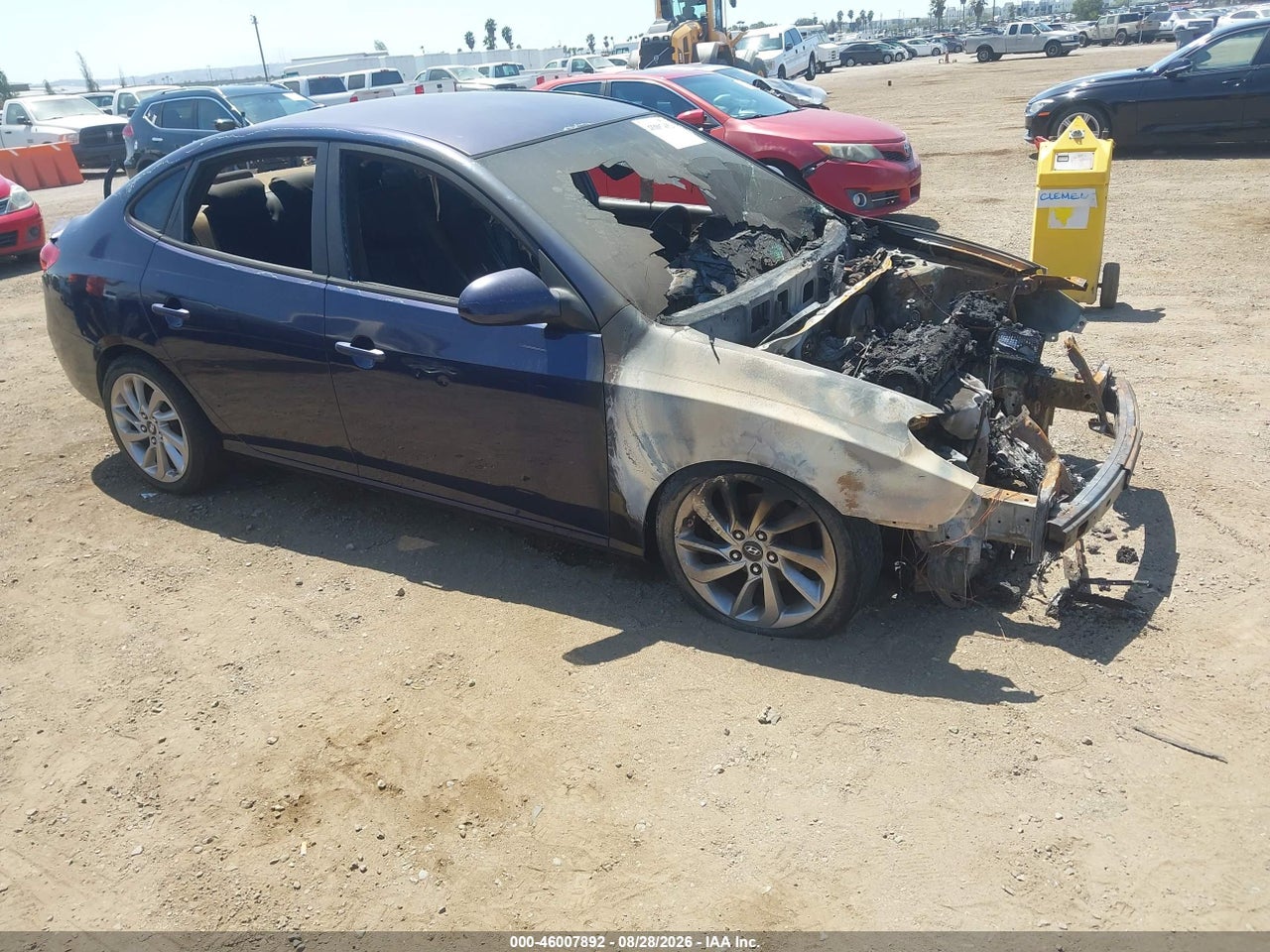 KMHDU46D78U****** · 2008 HYUNDAI ELANTRA GLS/SE