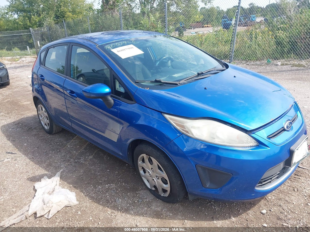 2011 FORD FIESTA SE