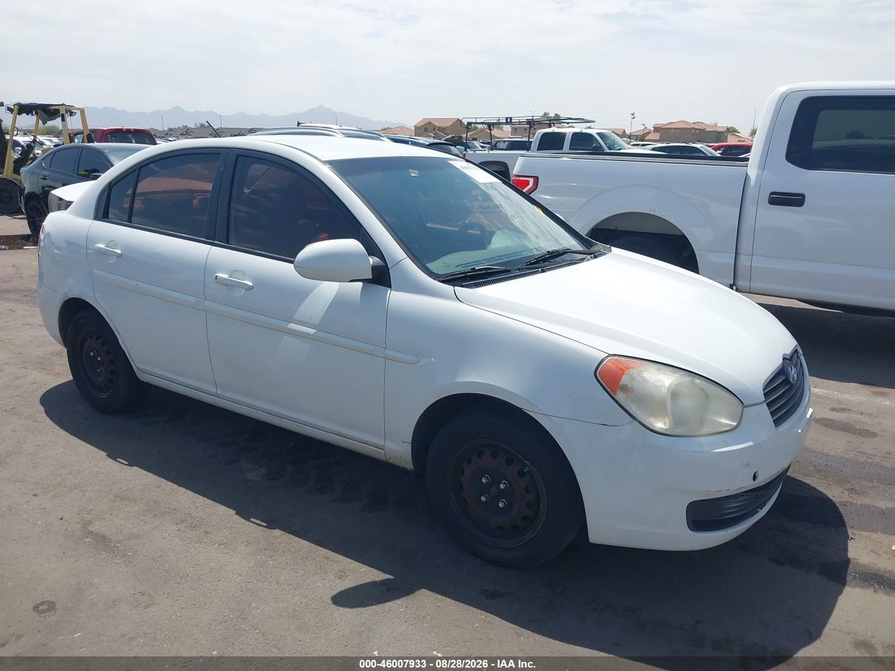 2009 HYUNDAI ACCENT GLS