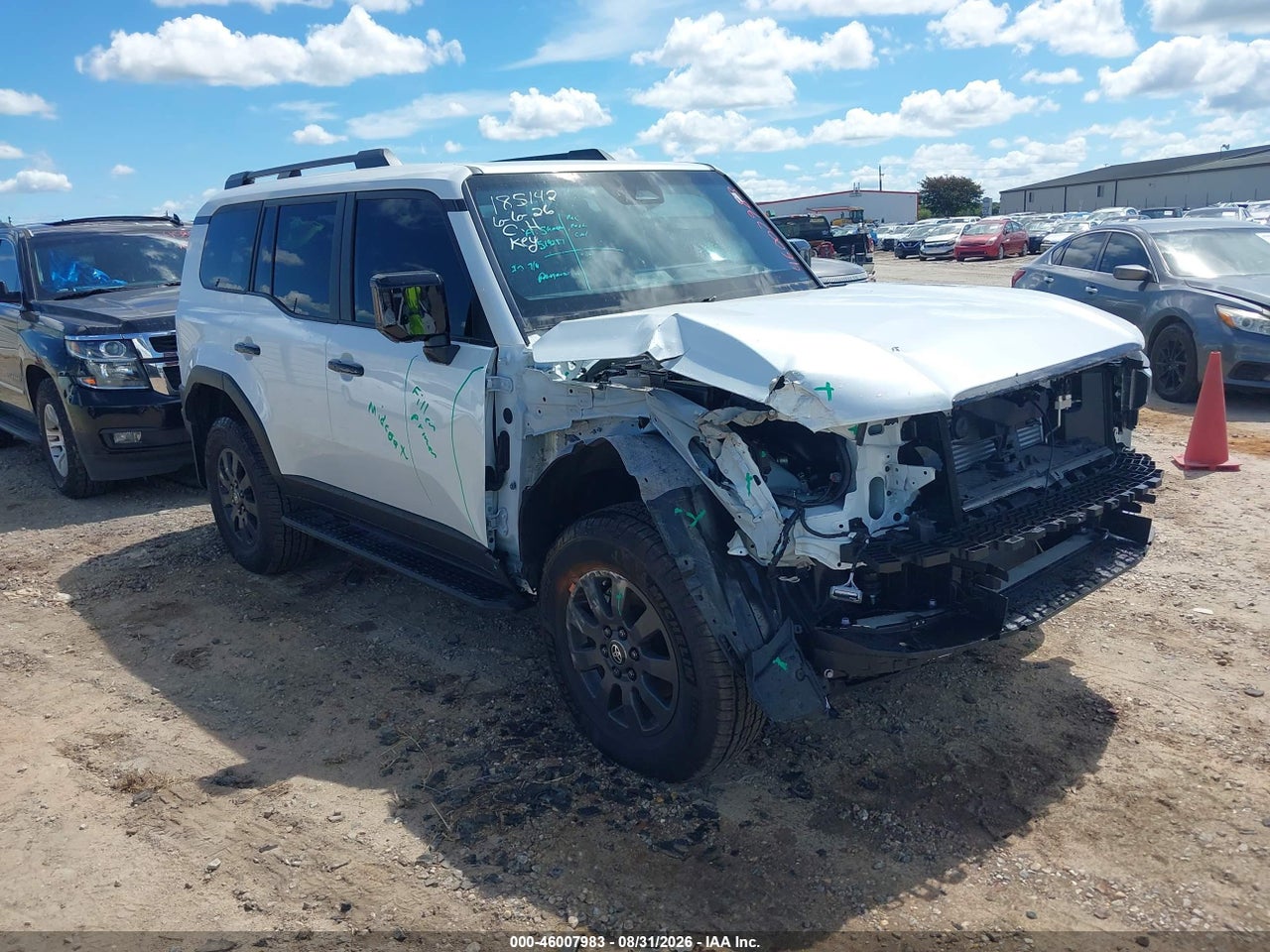 JTEABFAJ7TK****** · 2026 TOYOTA LAND CRUISER