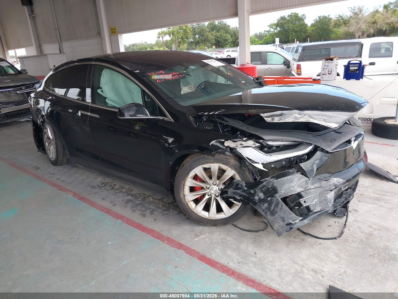 2021 TESLA MODEL X PERFORMANCE DUAL MOTOR ALL-WHEEL DRIVE