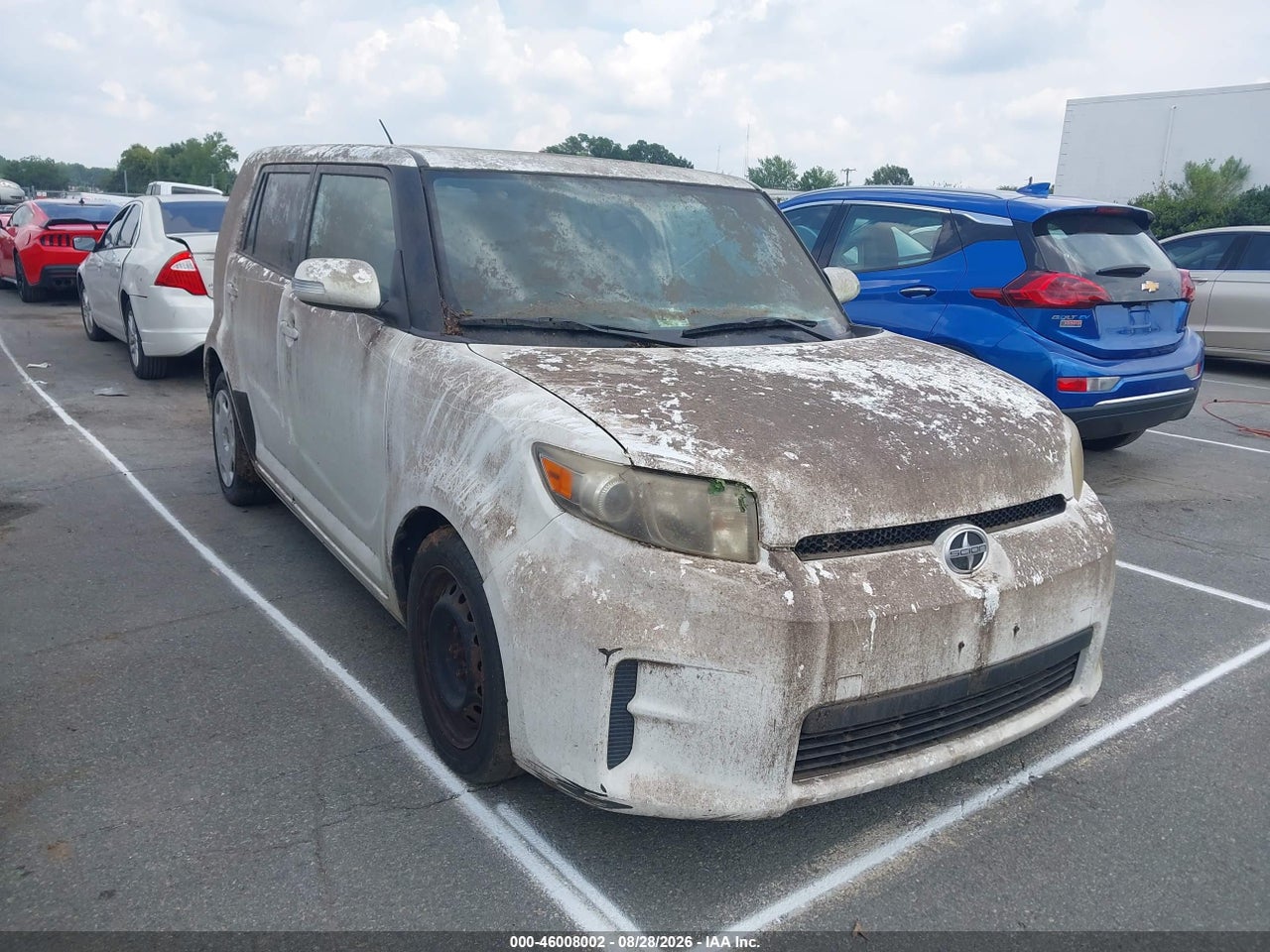 2011 SCION XB