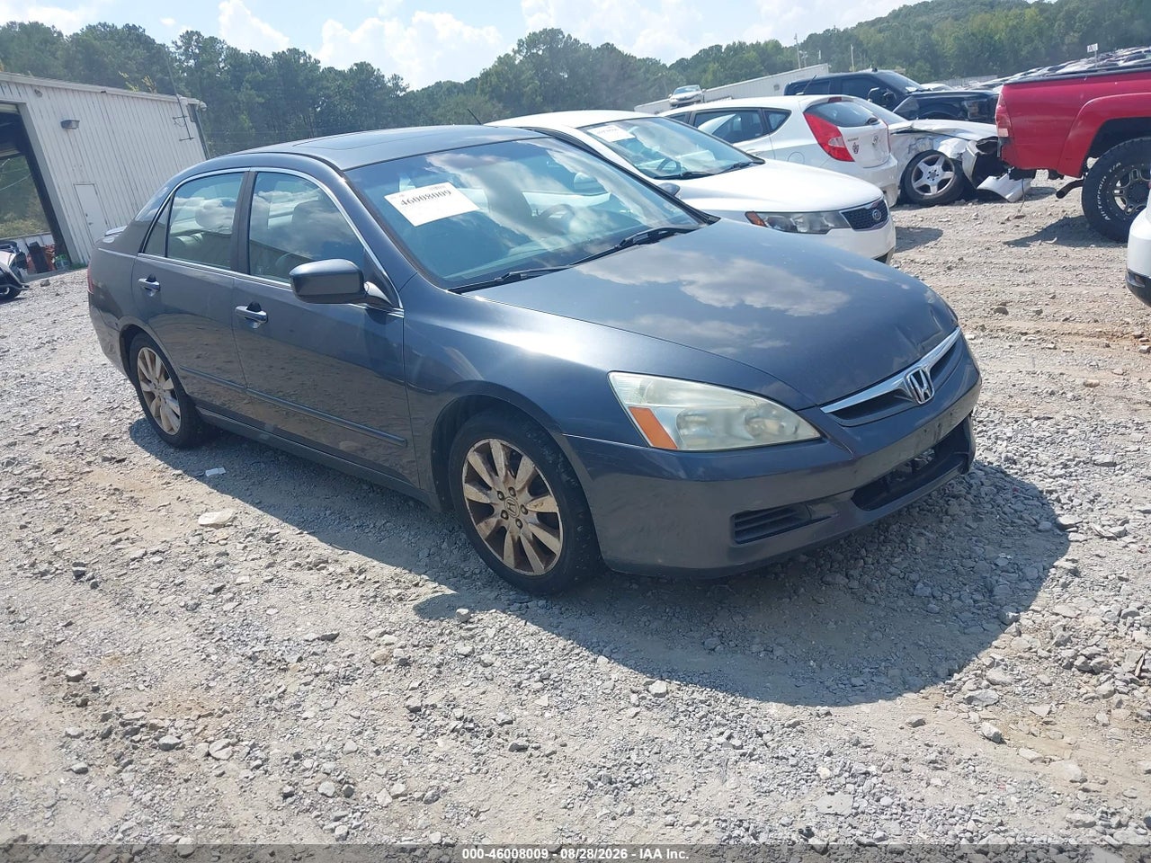 1HGCM66577A****** · 2007 HONDA ACCORD 3.0 EX