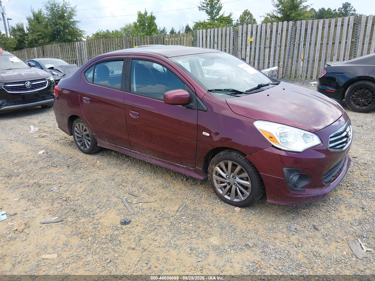 2019 MITSUBISHI MIRAGE G4 ES