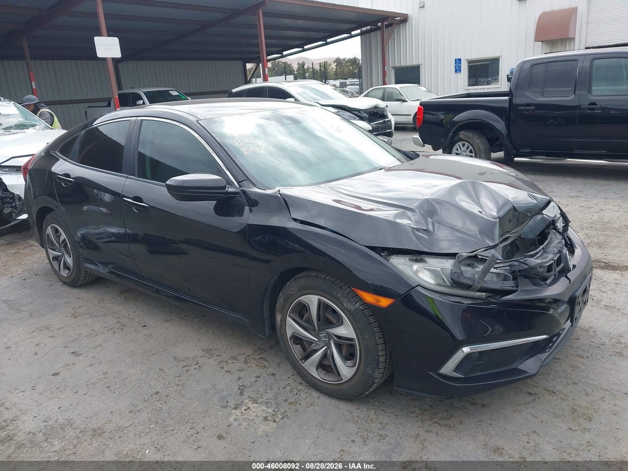 19XFC2F64KE****** · 2019 HONDA CIVIC LX