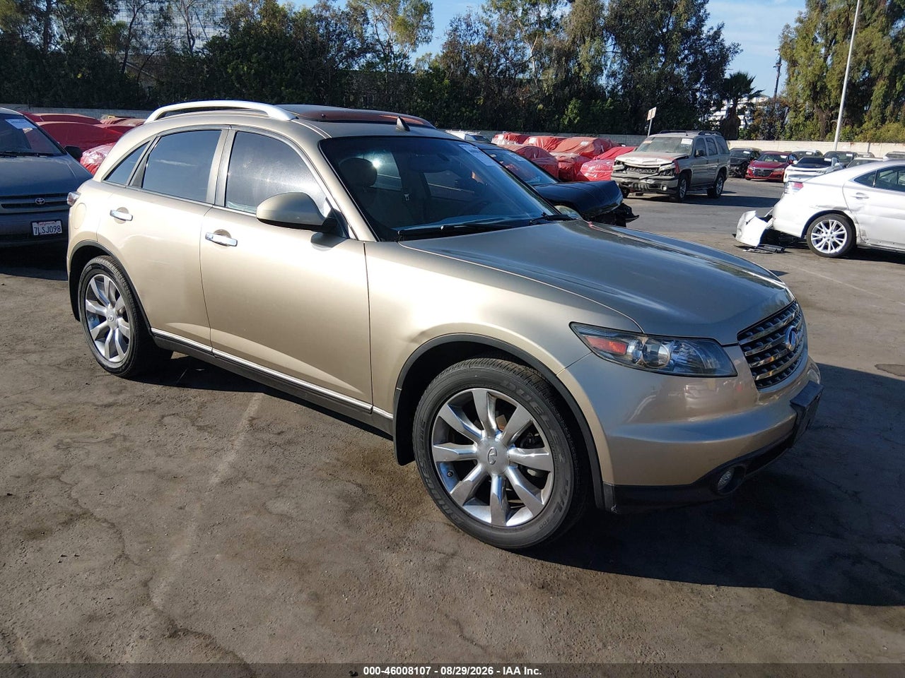 2005 INFINITI FX35