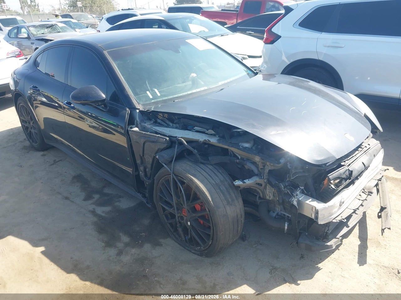 2018 PORSCHE PANAMERA 4