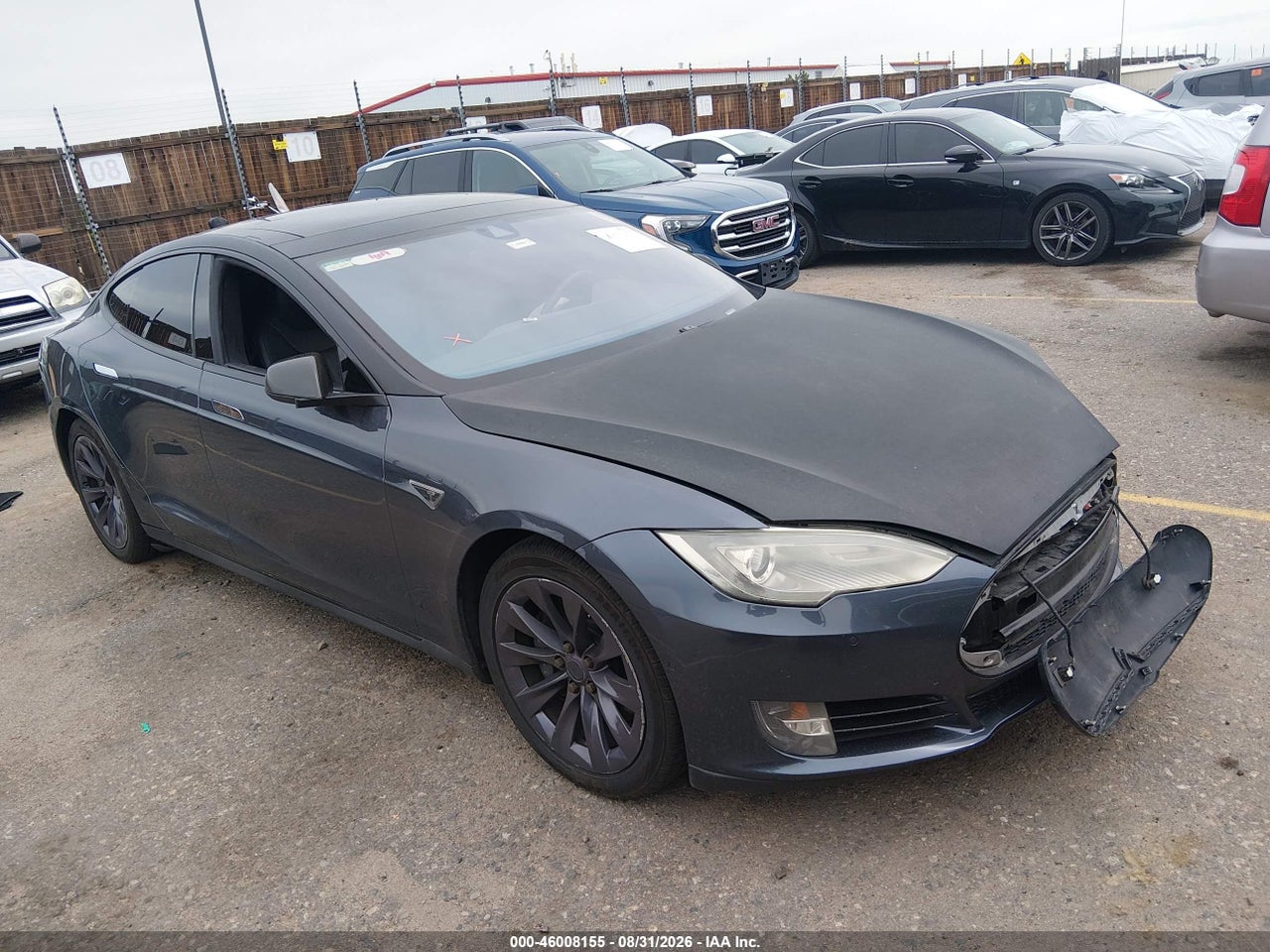 2015 TESLA MODEL S 70D/85D/P85D