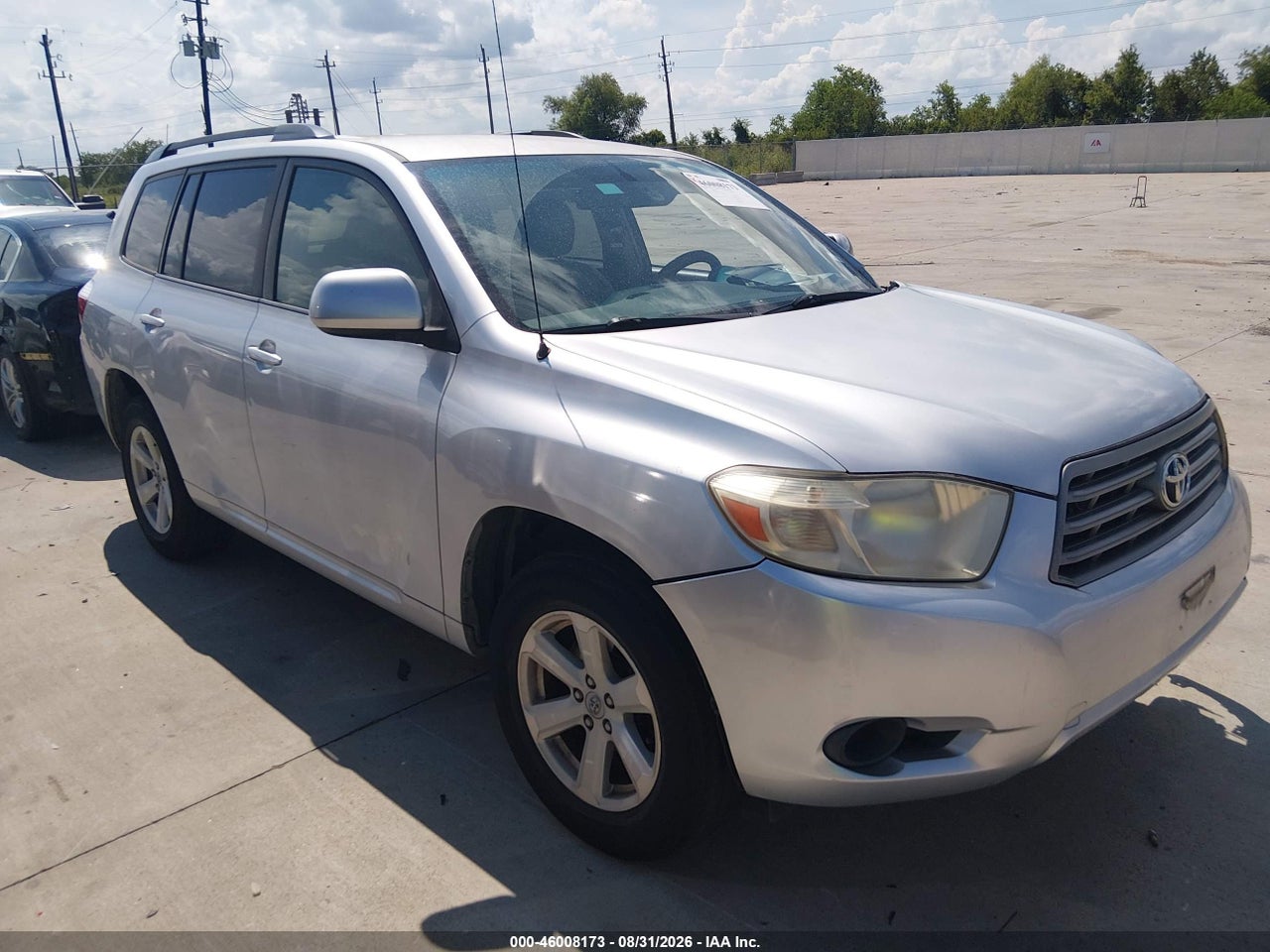 2010 TOYOTA HIGHLANDER BASE V6