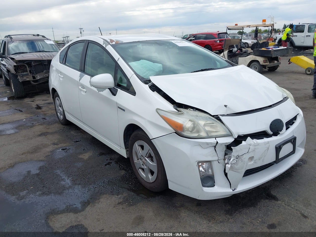 2010 TOYOTA PRIUS IV