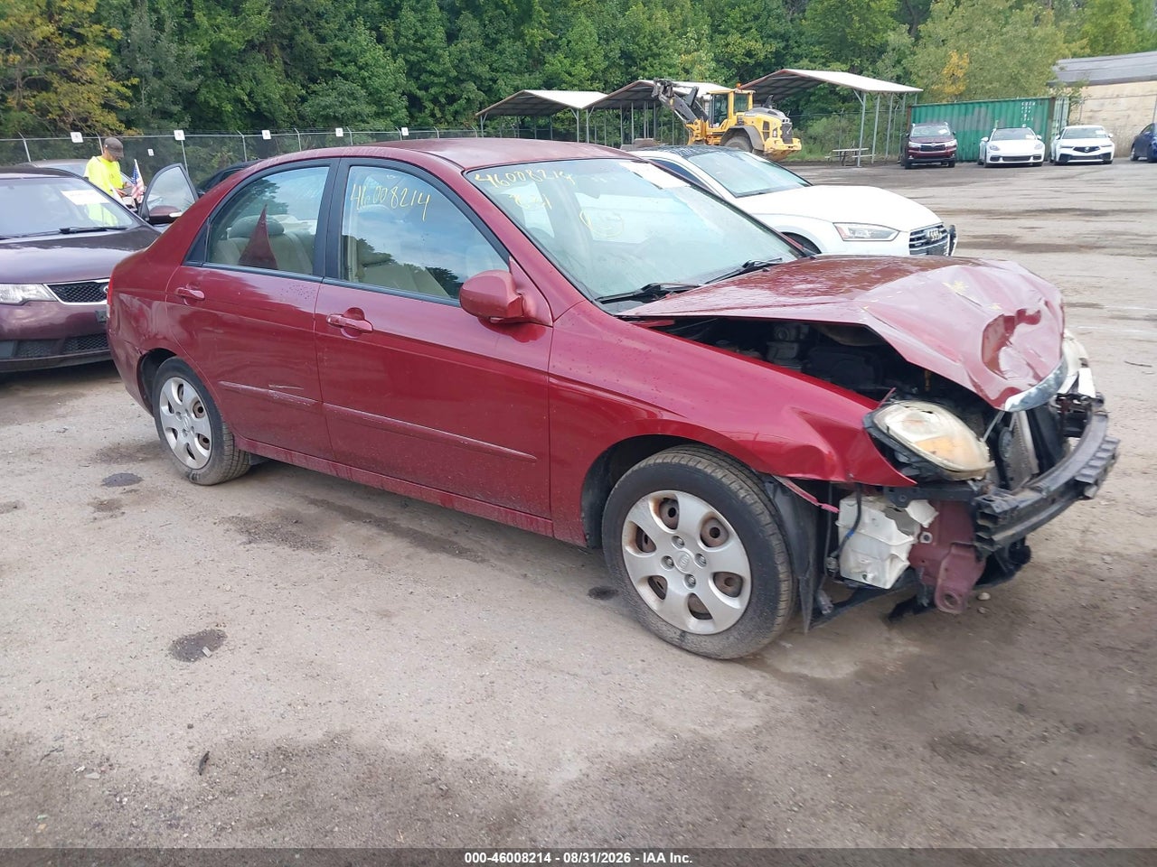 2007 KIA SPECTRA EX