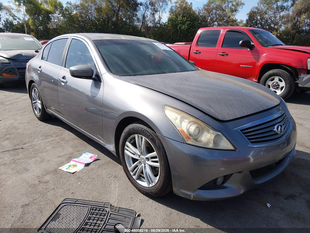 2013 INFINITI G37 JOURNEY