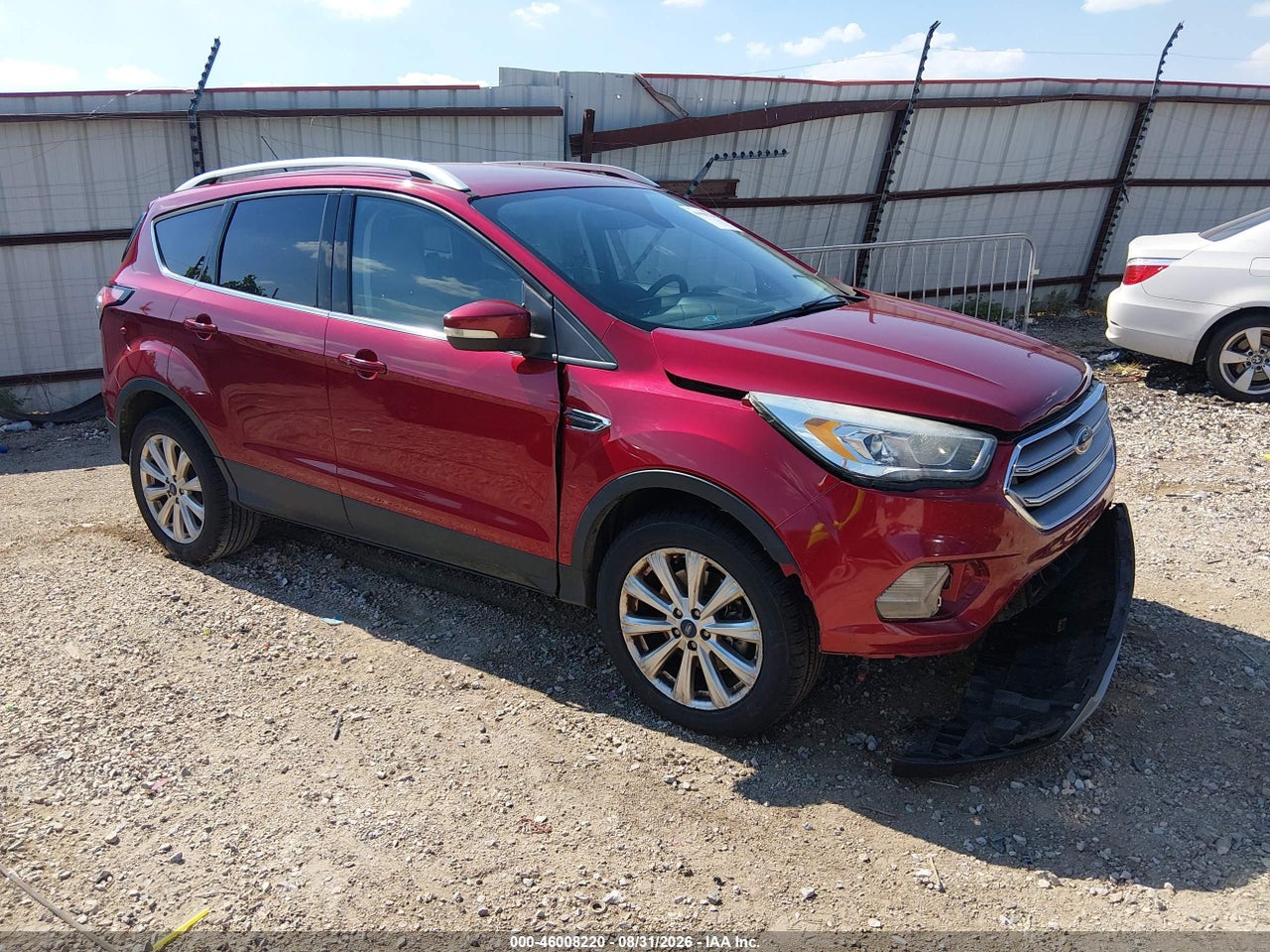 2017 FORD ESCAPE TITANIUM