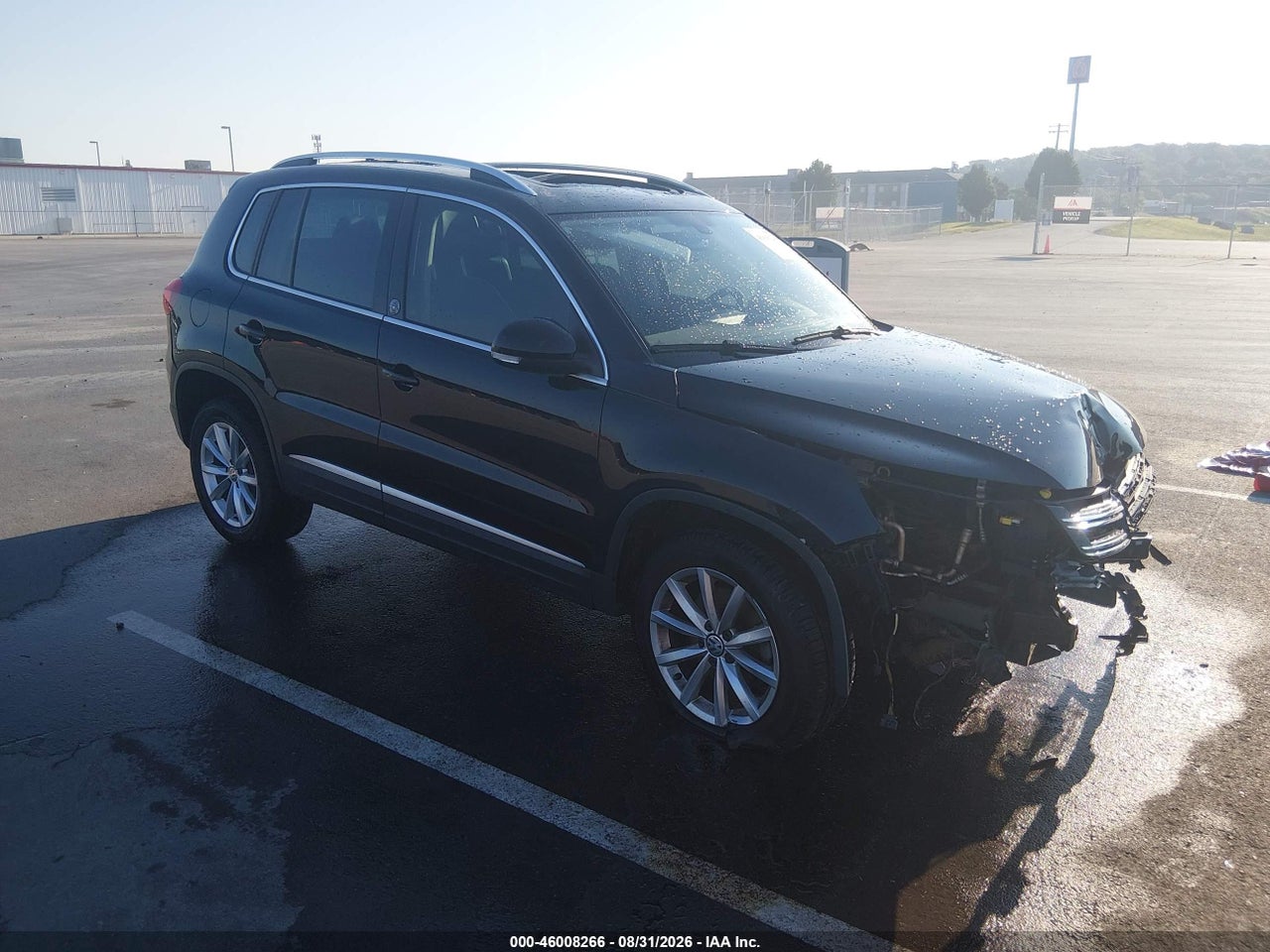 WVGRV7AX3HW****** · 2017 VOLKSWAGEN TIGUAN 2.0T WOLFSBURG EDITION