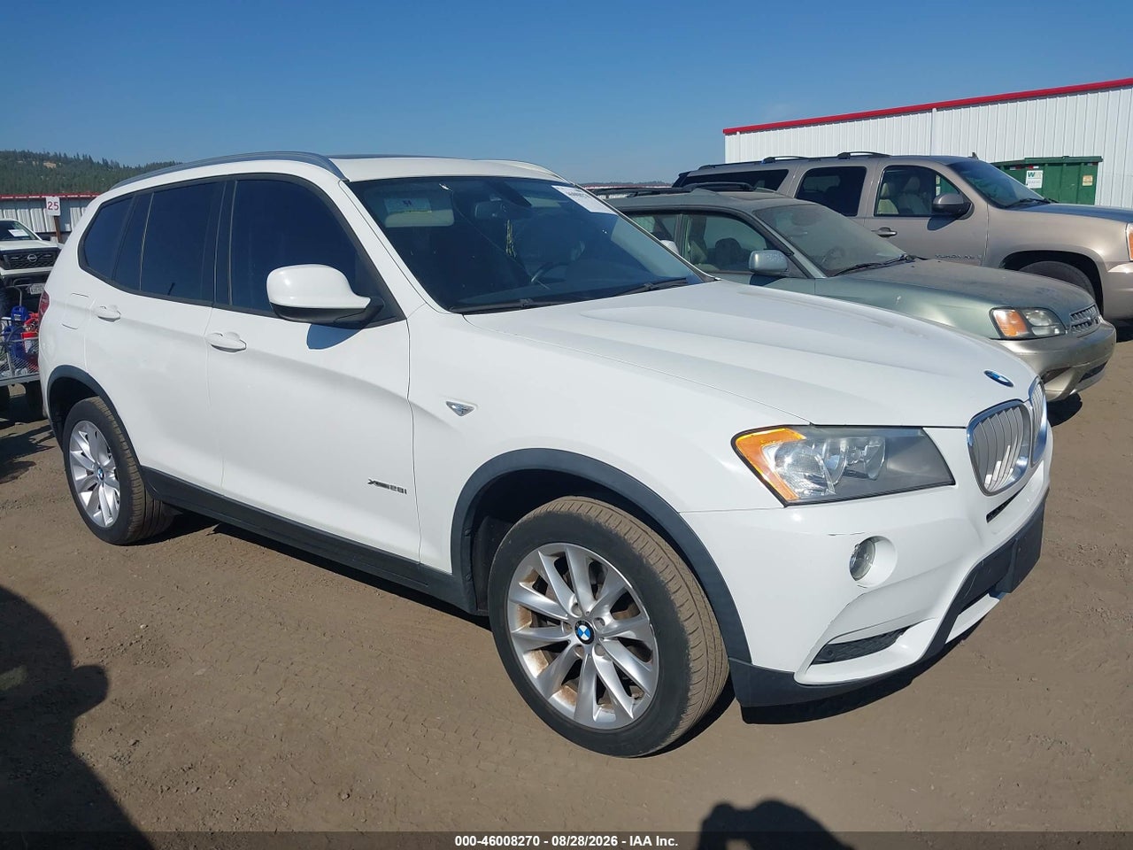 2013 BMW X3 XDRIVE28I