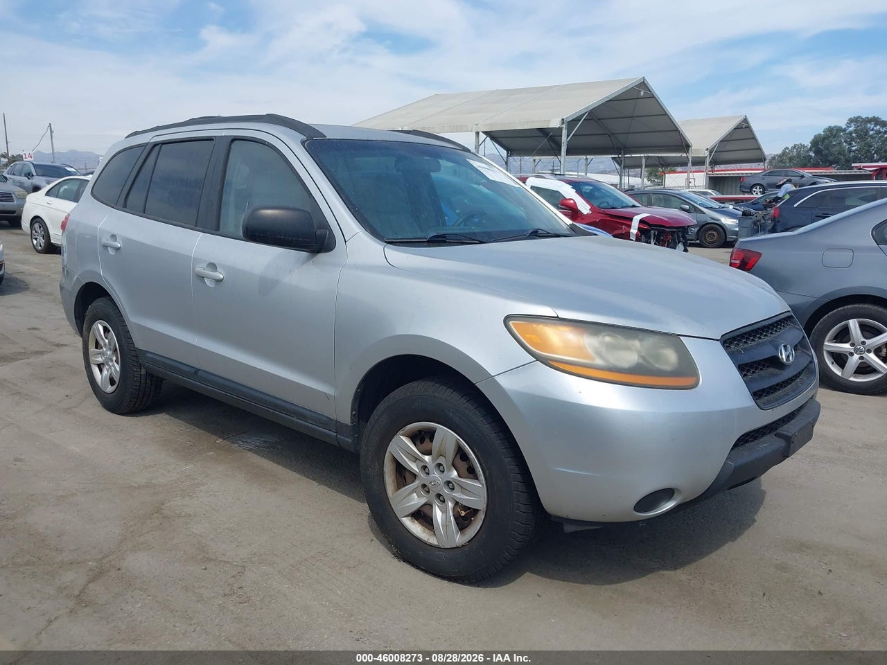 2009 HYUNDAI SANTA FE GLS