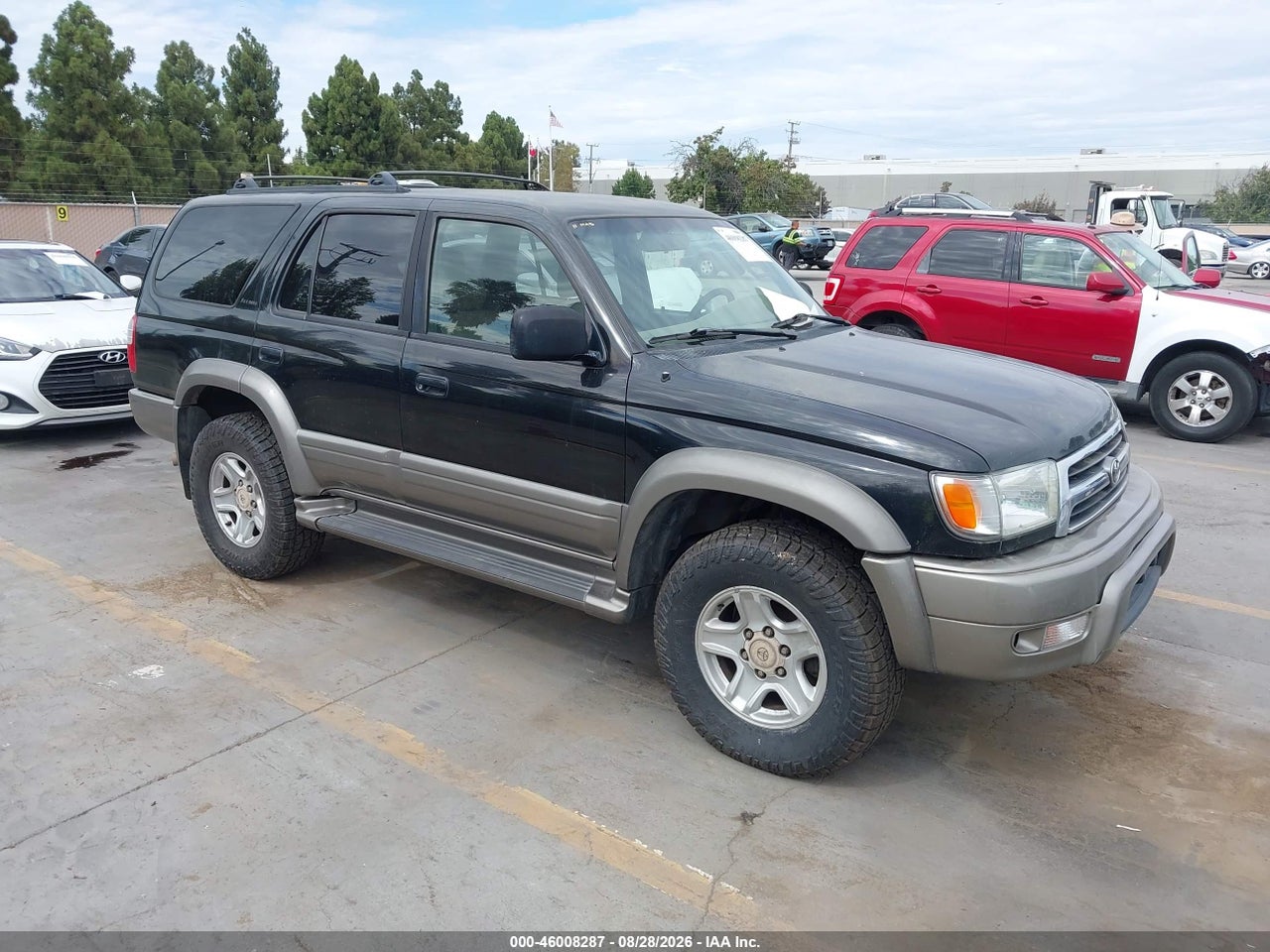 1999 TOYOTA 4RUNNER LIMITED V6