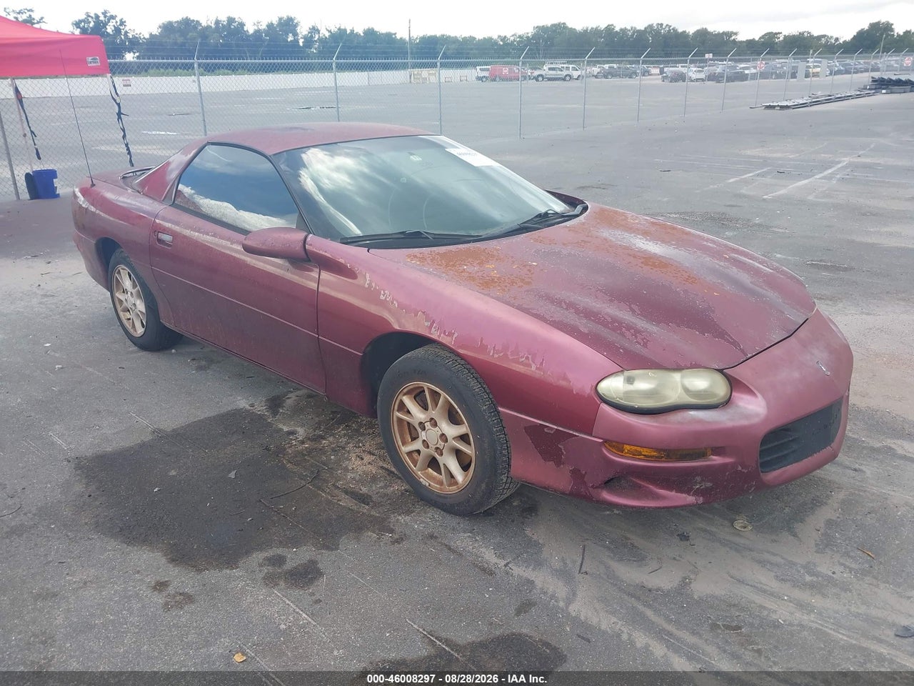 2000 CHEVROLET CAMARO