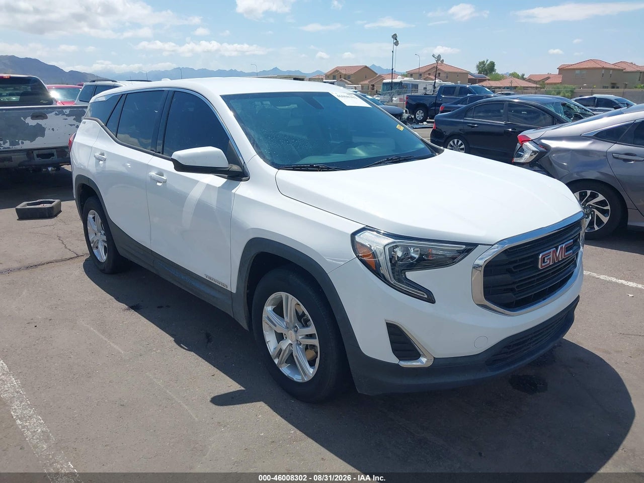 2019 GMC TERRAIN SLE