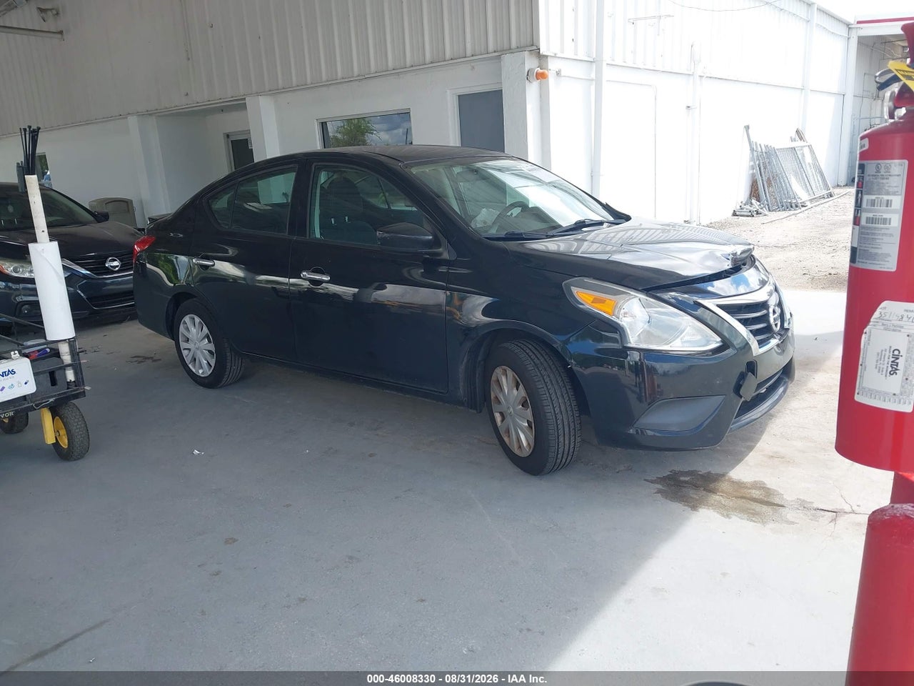3N1CN7AP5HL****** · 2017 NISSAN VERSA 1.6 S/1.6 S+/1.6 SL/1.6 SV