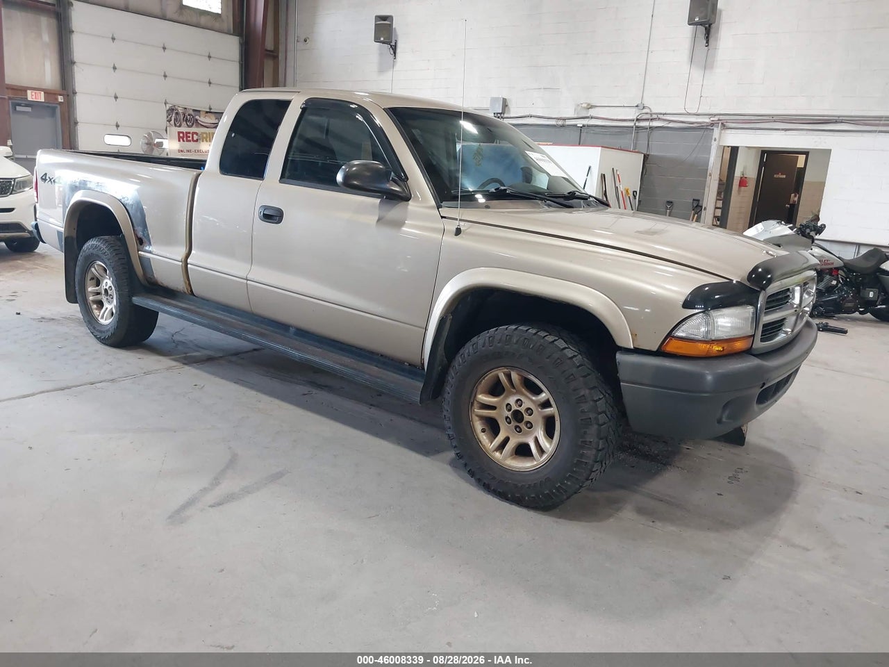 2003 DODGE DAKOTA
