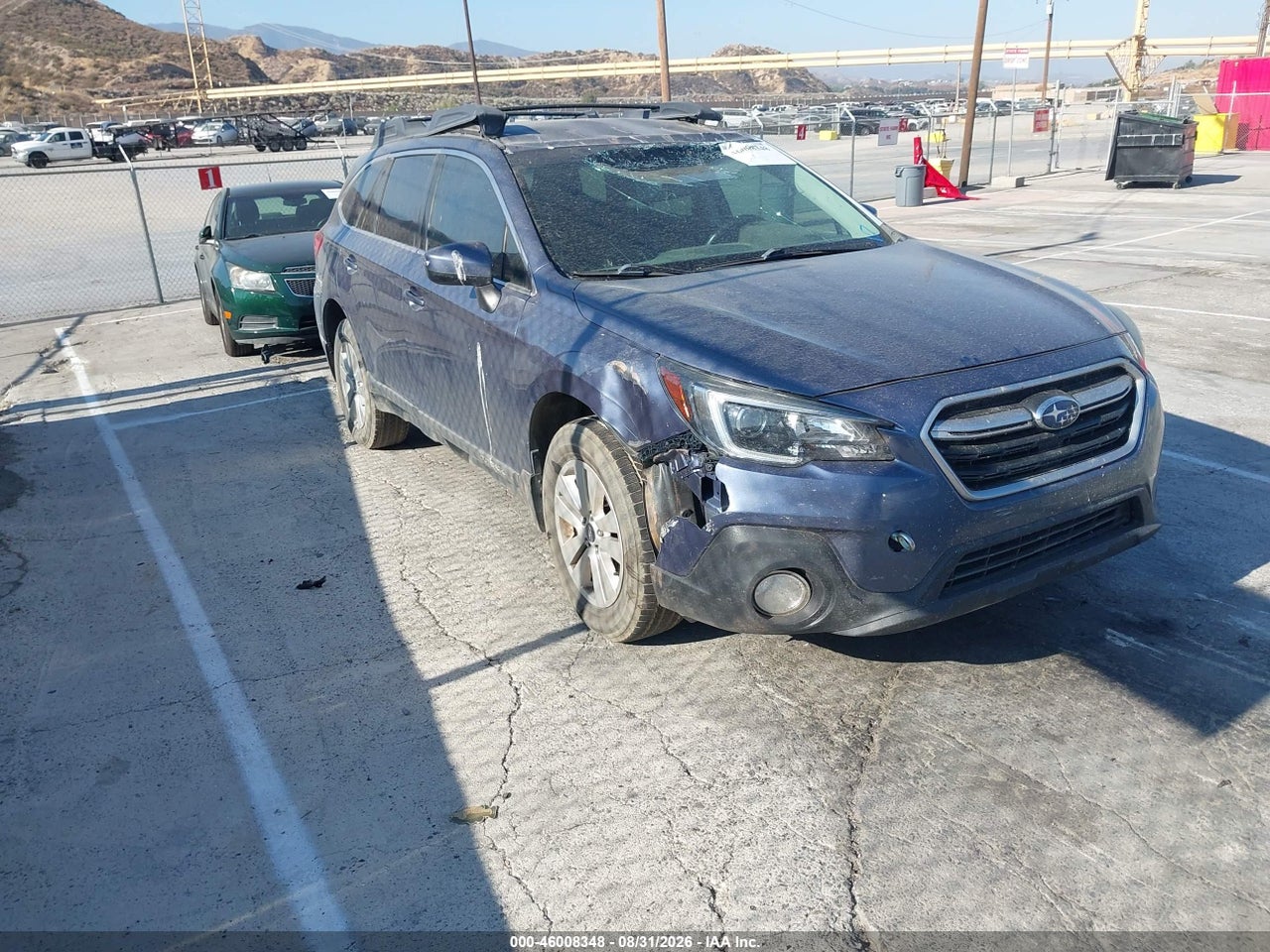 2018 SUBARU OUTBACK 2.5I