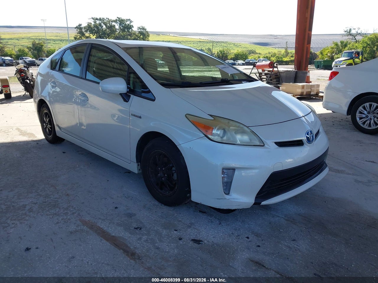2012 TOYOTA PRIUS TWO