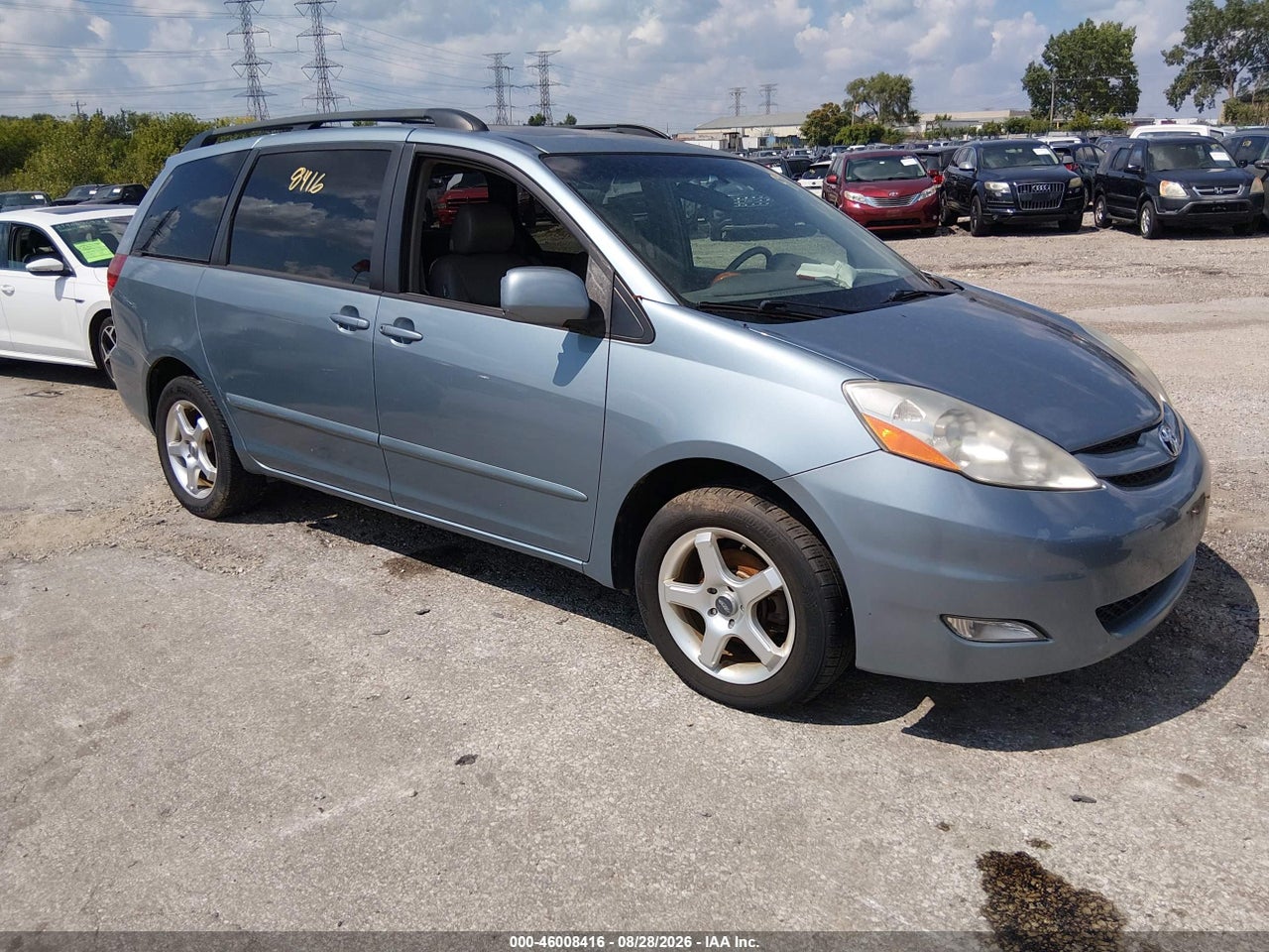 2006 TOYOTA SIENNA XLE