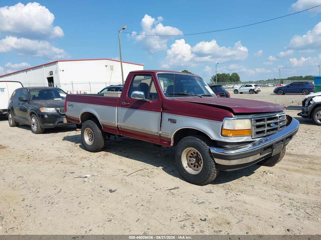 1996 FORD F150  