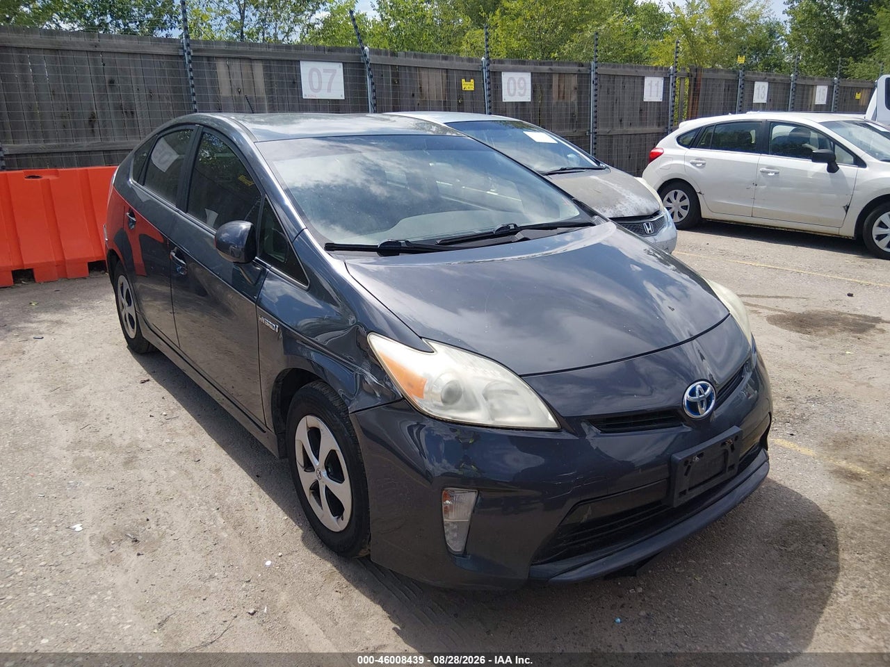 2013 TOYOTA PRIUS TWO