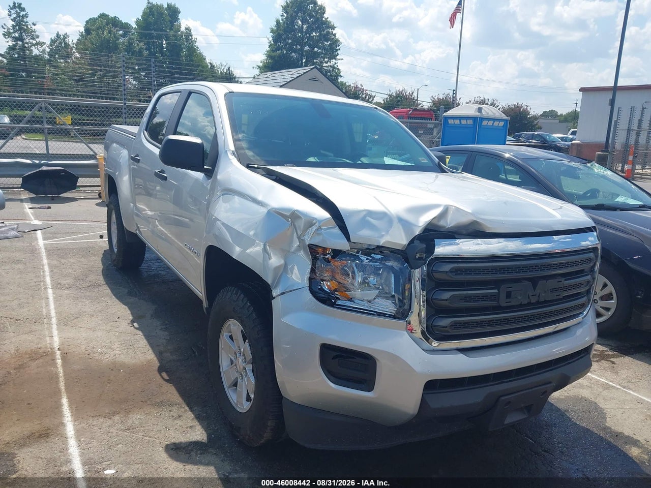 2015 GMC CANYON 2WD