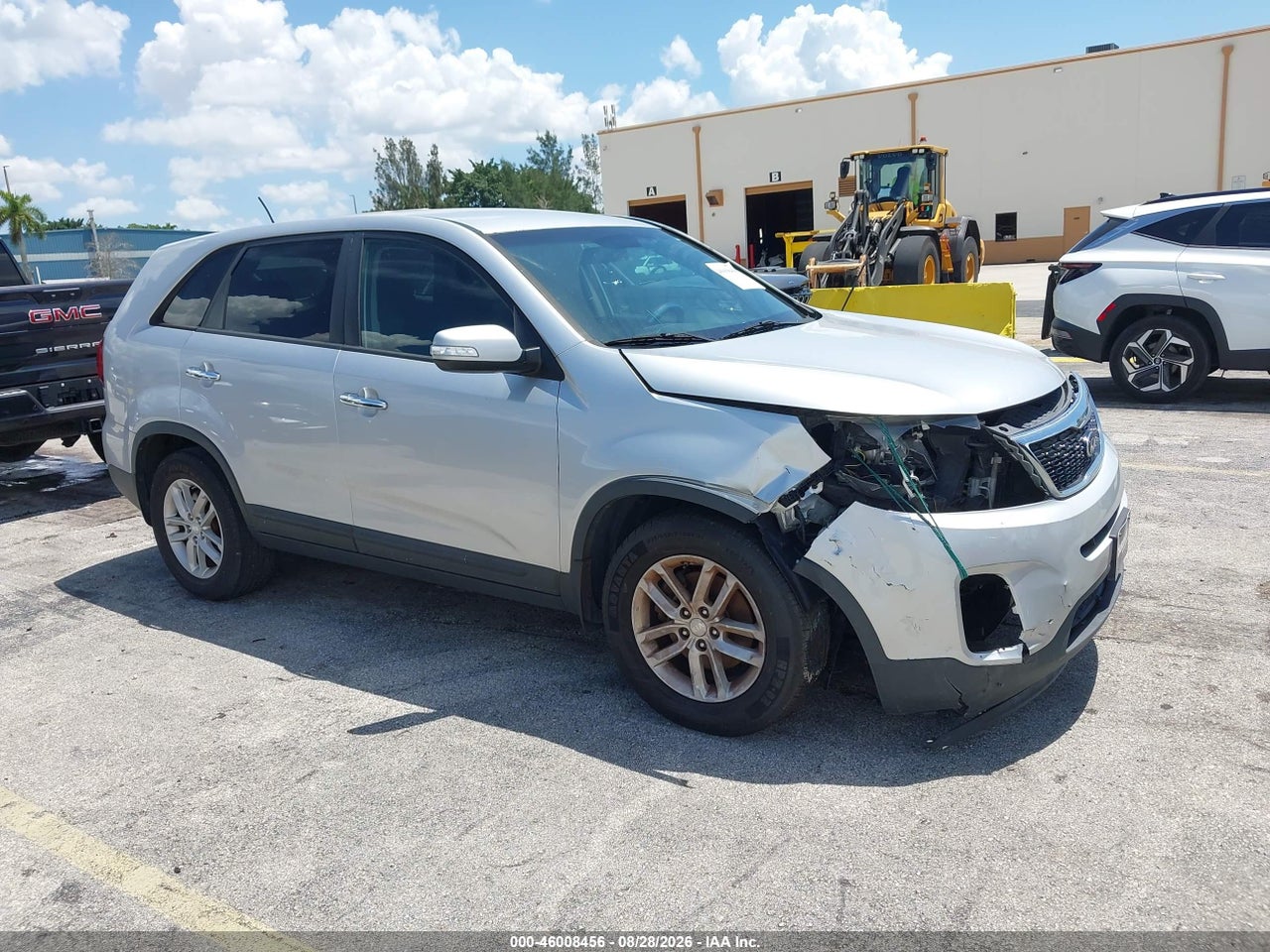 2014 KIA SORENTO LX