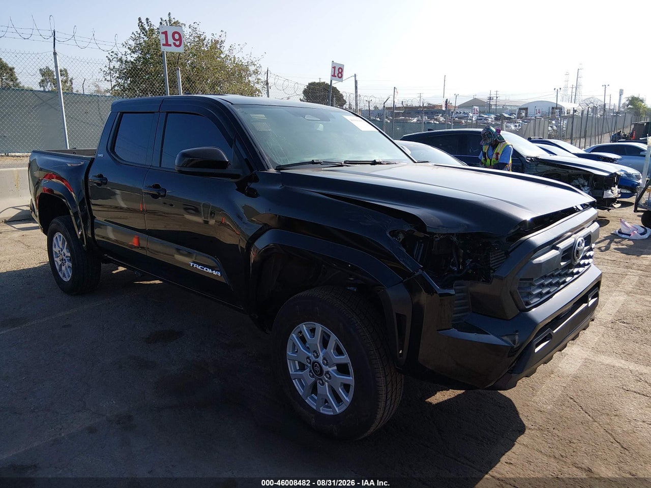 3TMLB5JN7SM****** · 2025 TOYOTA TACOMA SR5
