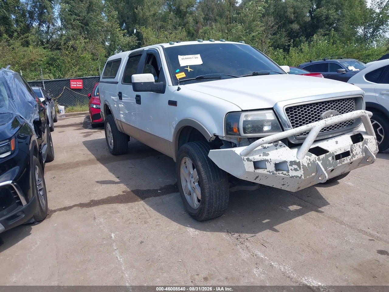1FTPW14V87K****** · 2007 FORD F-150 FX4/LARIAT/XLT