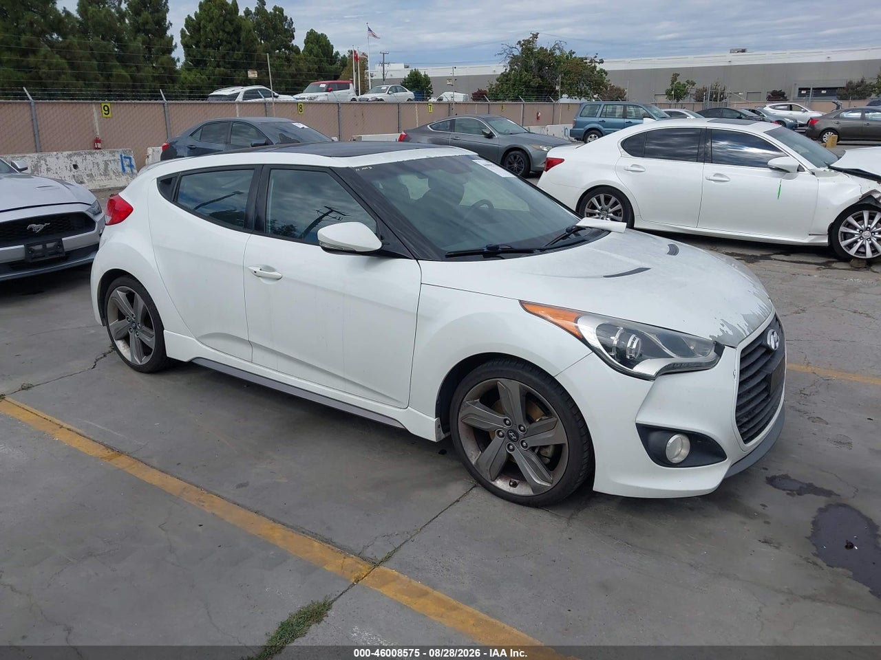 2015 HYUNDAI VELOSTER TURBO