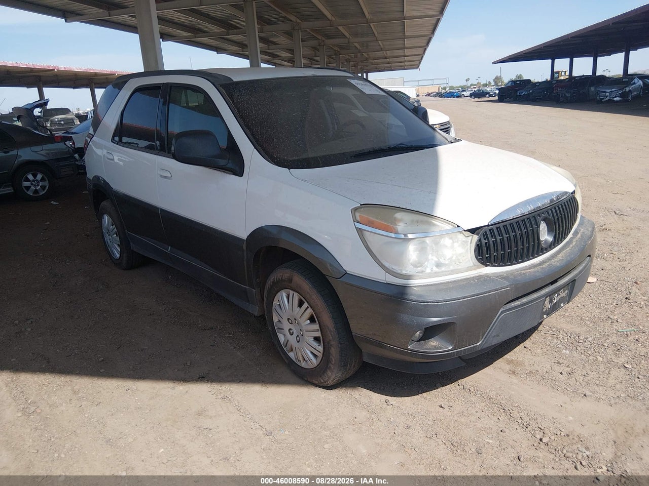 2004 BUICK RENDEZVOUS CX